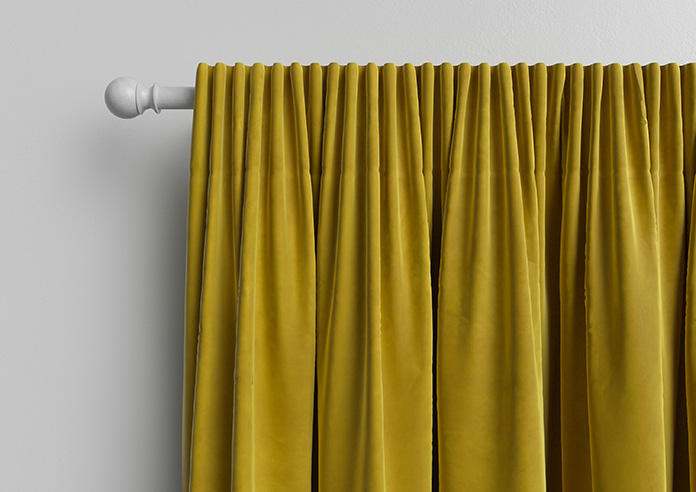 Ultra Luxe Velvet, Old Gold - Made to Measure Curtains - Image 10